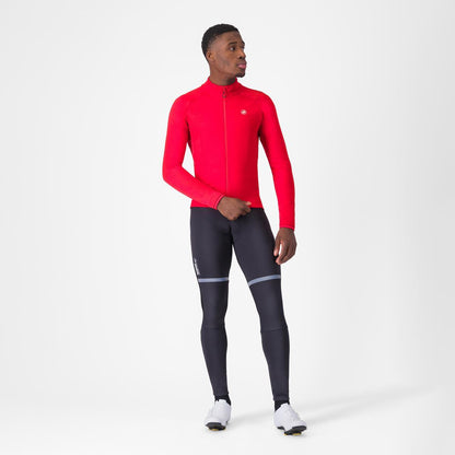 Lange Trägerhose CASTELLI POLARE 4 Schwarz