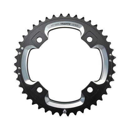Plateau Extérieur SRAM S2 10V 4 Trous 120mm — vue du plateau sur fond blanc