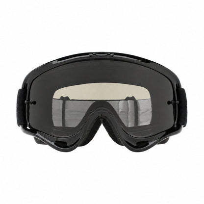 Brille OAKLEY O Frame MX Jet Black Scheibe Dunkelgrau OO7029-54