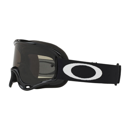 Brille OAKLEY O Frame MX Jet Black Scheibe Dunkelgrau OO7029-54