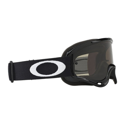 Brille OAKLEY O Frame MX Jet Black Scheibe Dunkelgrau OO7029-54