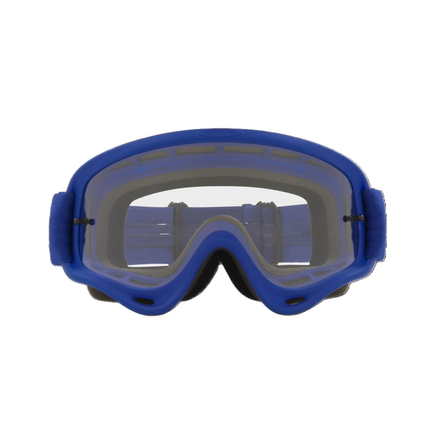 Maske OAKLEY O FRAME MX Moto Blue Transparente Scheibe