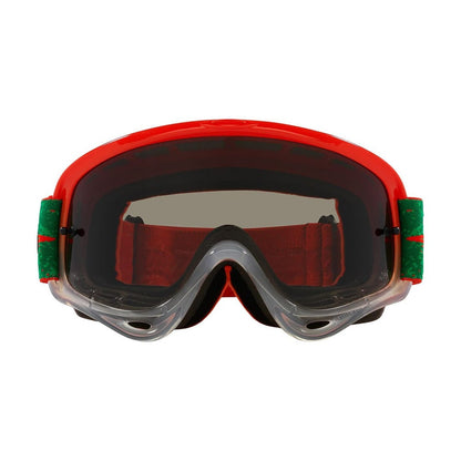 OAKLEY O Frame MX TLD Carrack Orange Maske Dunkelgraues Glas OO7029-77