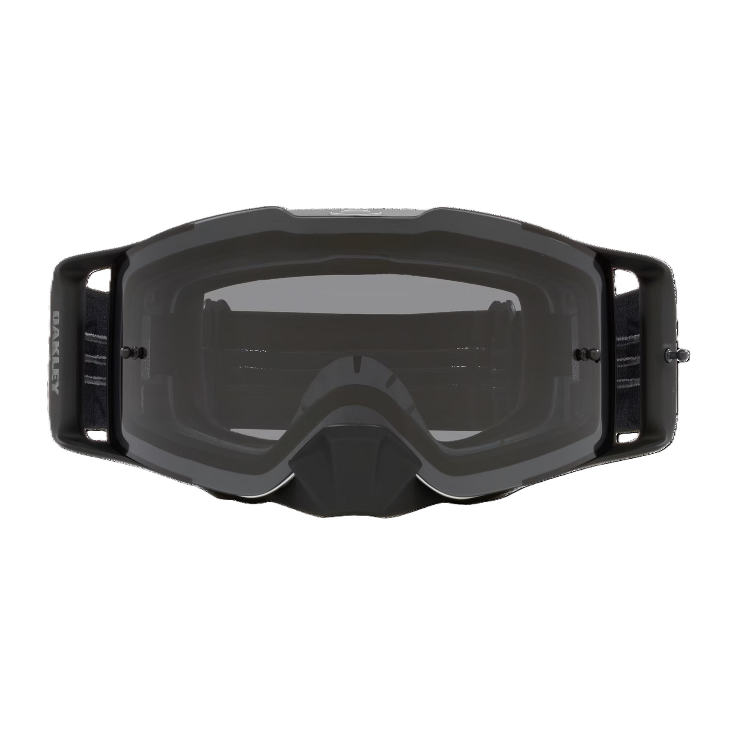 OAKLEY FRONTLINE MX Tuff Blocks Black Gunmetal Screen Dark Grey Maske