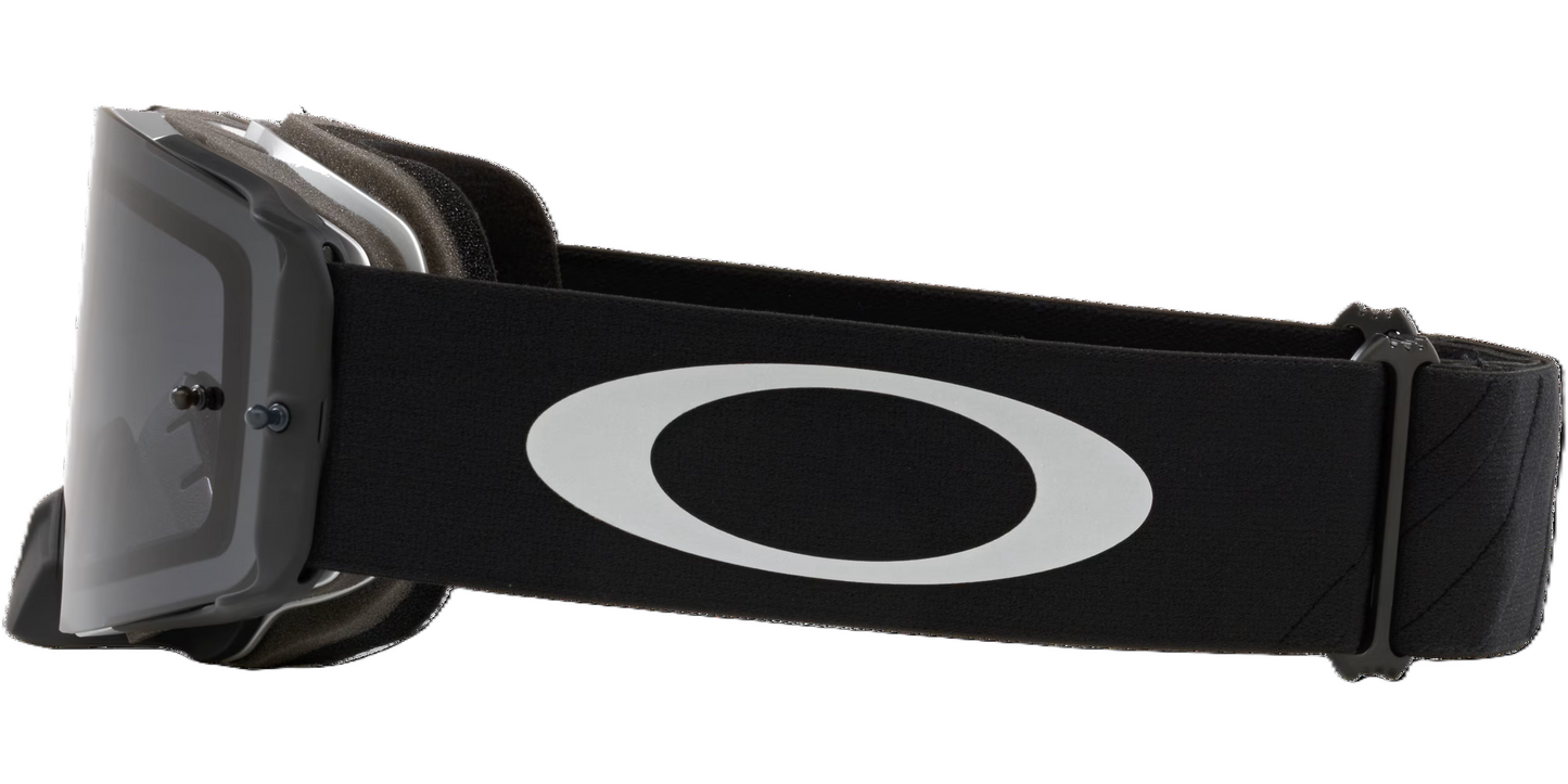 OAKLEY FRONTLINE MX Tuff Blocks Black Gunmetal Screen Dark Grey Maske