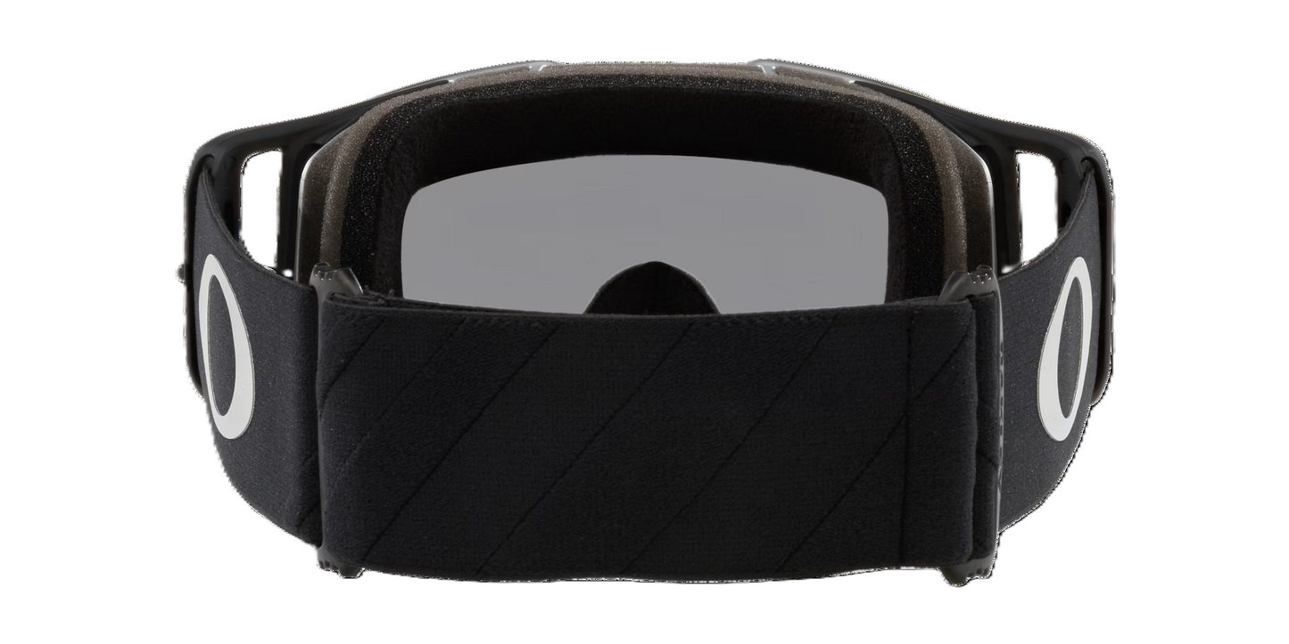 OAKLEY FRONTLINE MX Tuff Blocks Black Gunmetal Screen Dark Grey Maske
