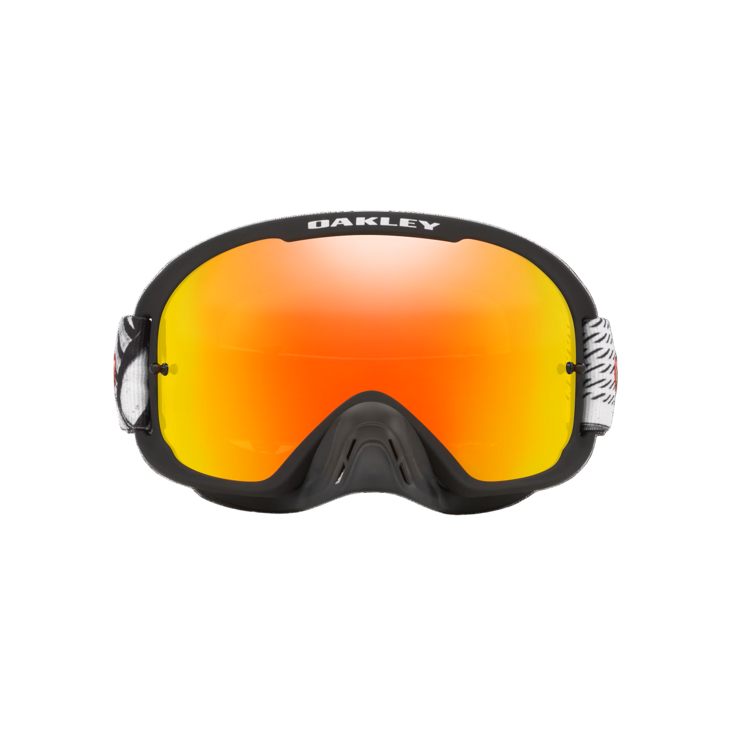 Maske OAKLEY O Frame Pro 2.0 MTB Cactus Dark Brush Transparente Scheibe