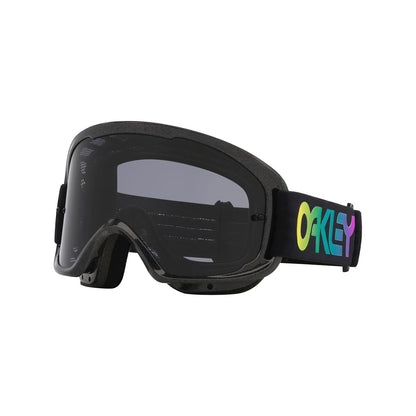 Brille OAKLEY O Frame Pro 2.0 MTB B1B Galaxy Black Scheibe Dunkelgrau OO7117-19