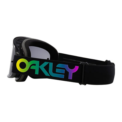 Brille OAKLEY O Frame Pro 2.0 MTB B1B Galaxy Black Scheibe Dunkelgrau OO7117-19