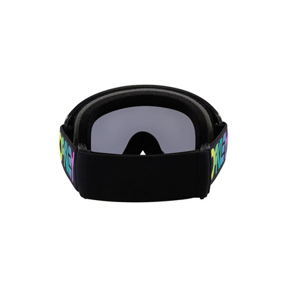 Brille OAKLEY O Frame Pro 2.0 MTB B1B Galaxy Black Scheibe Dunkelgrau OO7117-19