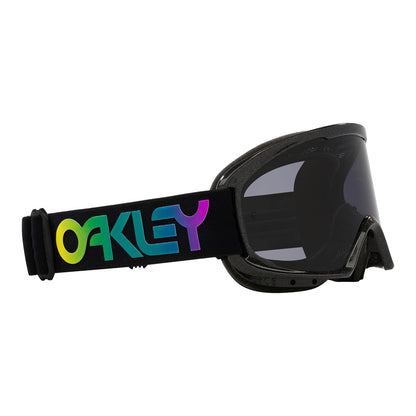 Brille OAKLEY O Frame Pro 2.0 MTB B1B Galaxy Black Scheibe Dunkelgrau OO7117-19