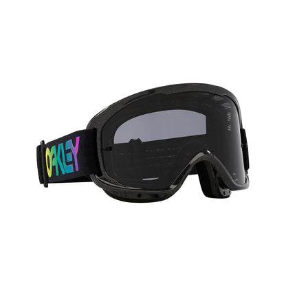Brille OAKLEY O Frame Pro 2.0 MTB B1B Galaxy Black Scheibe Dunkelgrau OO7117-19