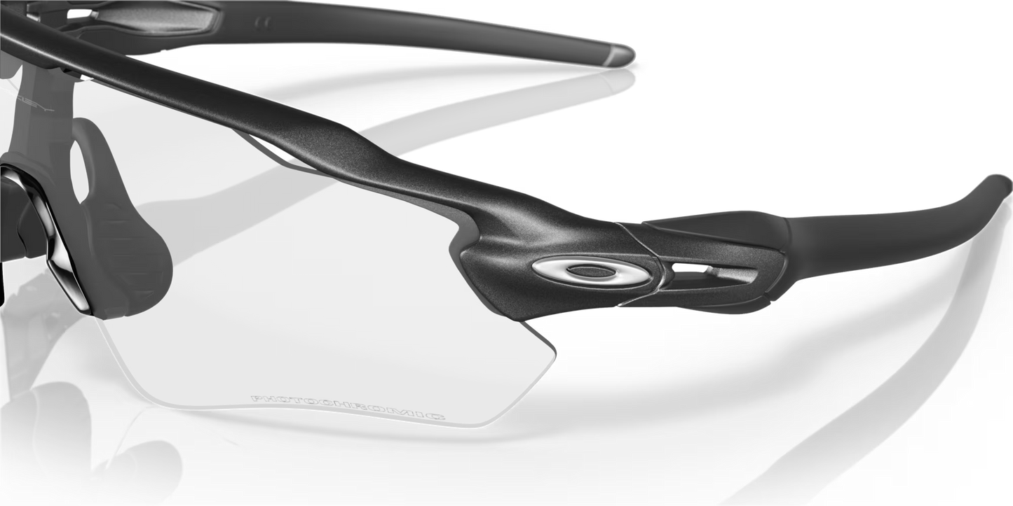 Lunettes OAKLEY RADAR EV PATH Steel Verre Photochromique- OO9208-13