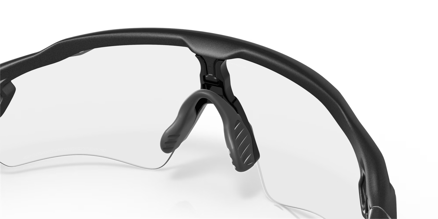 Lunettes OAKLEY RADAR EV PATH Steel Verre Photochromique- OO9208-13