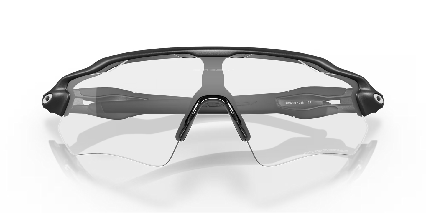Lunettes OAKLEY RADAR EV PATH Steel Verre Photochromique- OO9208-13