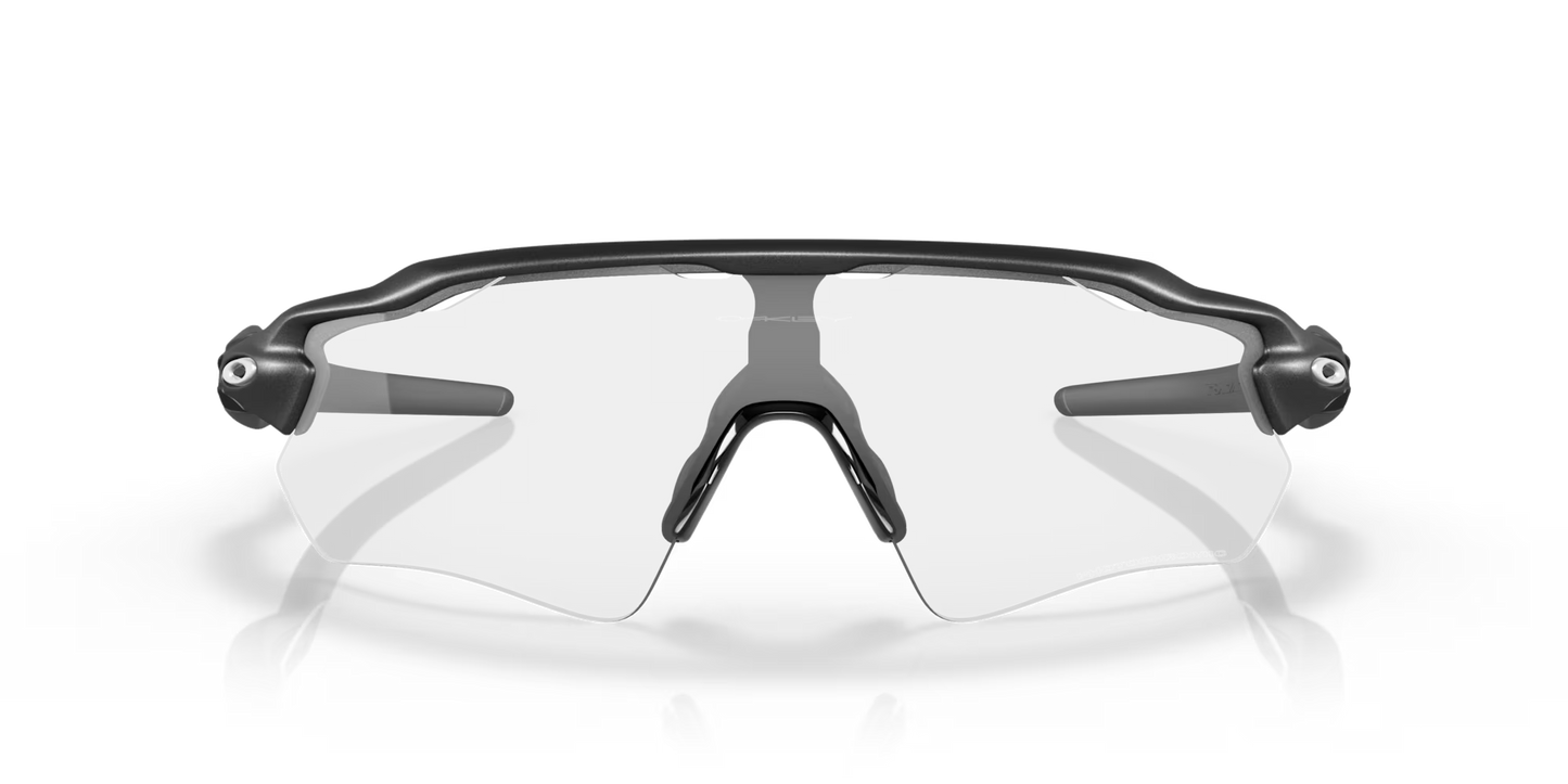 Lunettes OAKLEY RADAR EV PATH Steel Verre Photochromique- OO9208-13