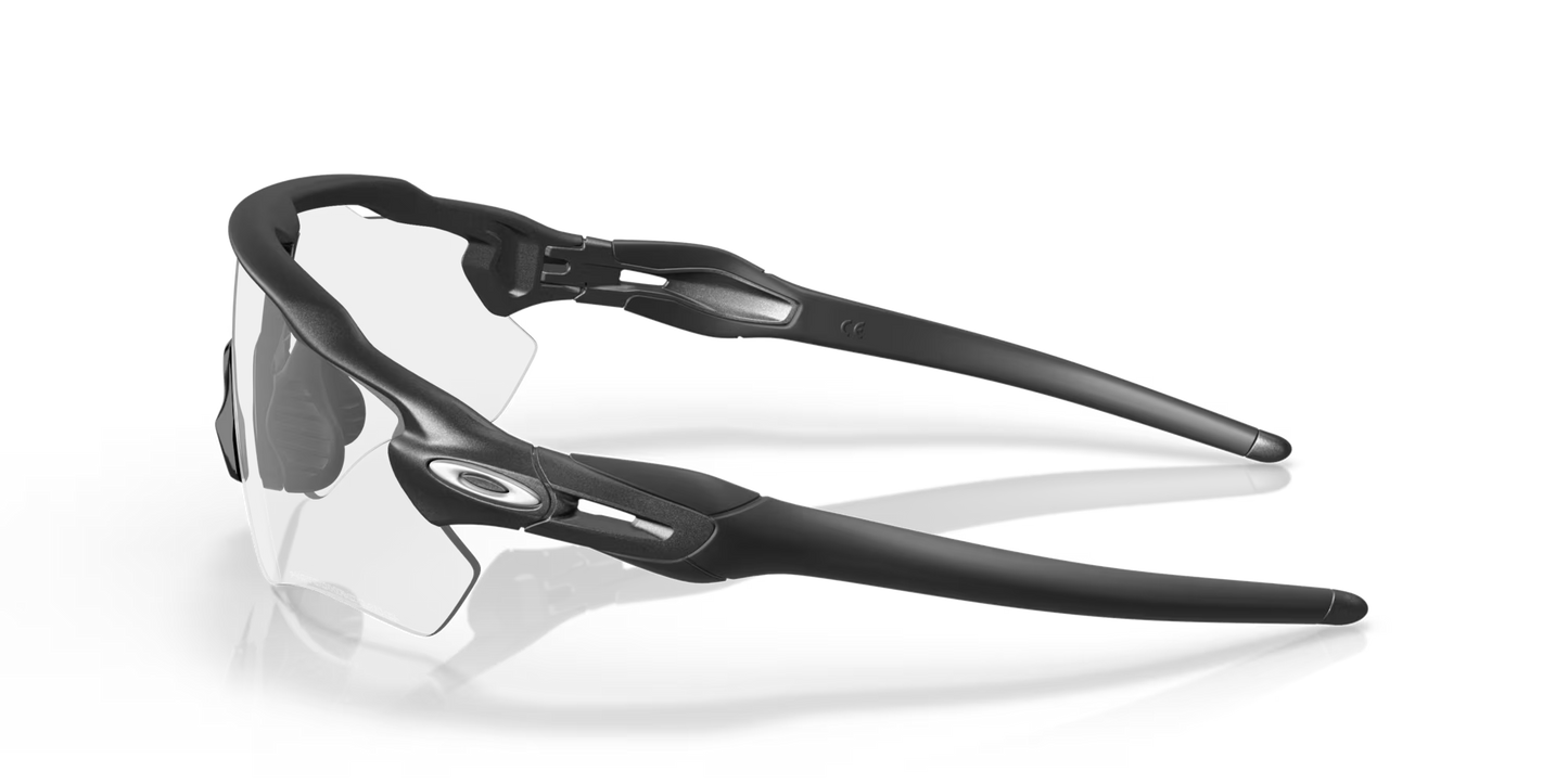 Lunettes OAKLEY RADAR EV PATH Steel Verre Photochromique- OO9208-13