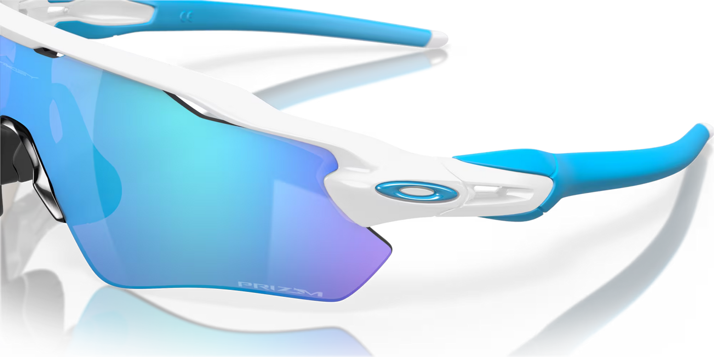OAKLEY RADAR EV PATH Polish Weiß Prizm Sapphire Gläser - OO9208-5738