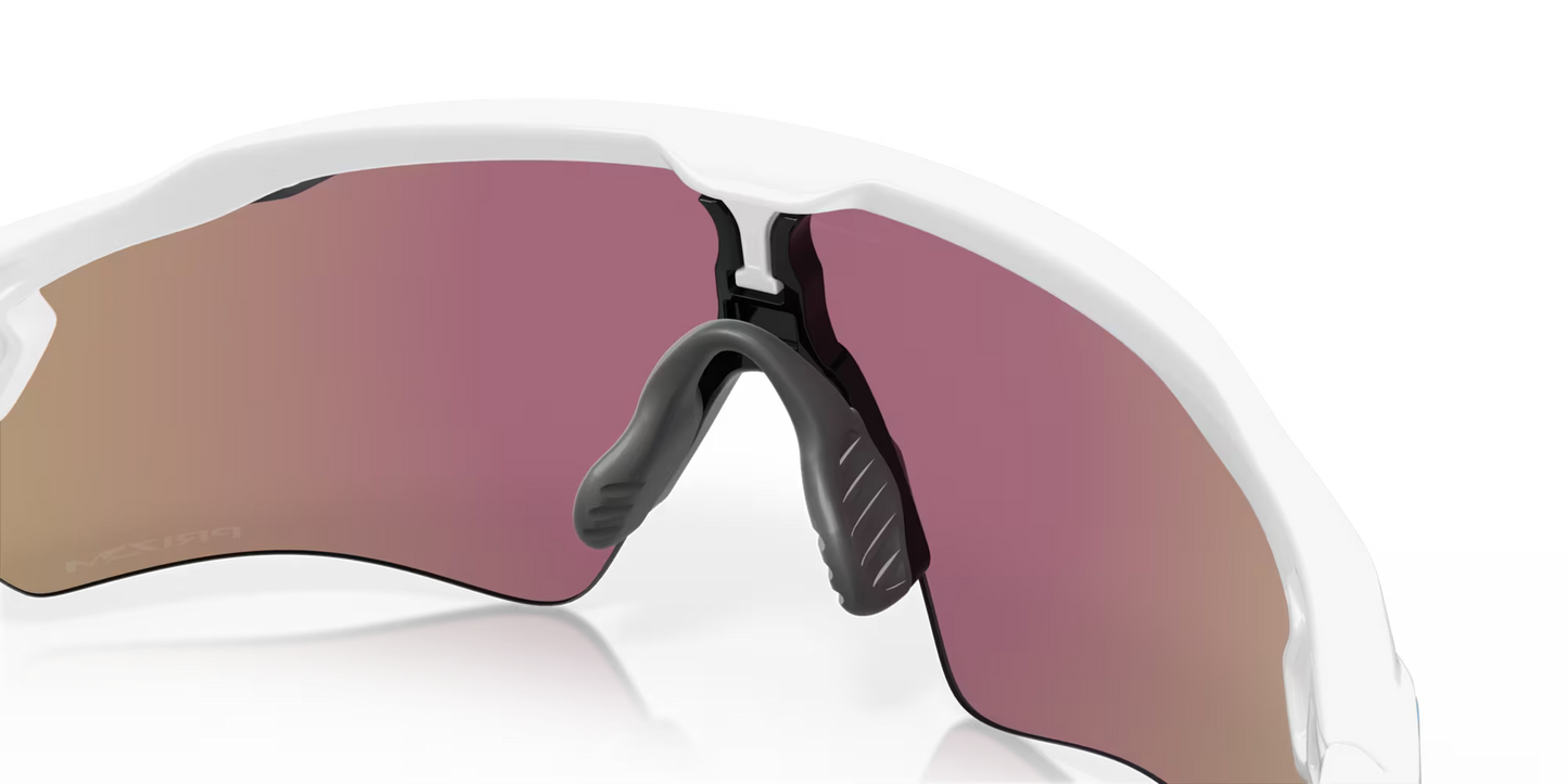 OAKLEY RADAR EV PATH Polish Weiß Prizm Sapphire Gläser - OO9208-5738