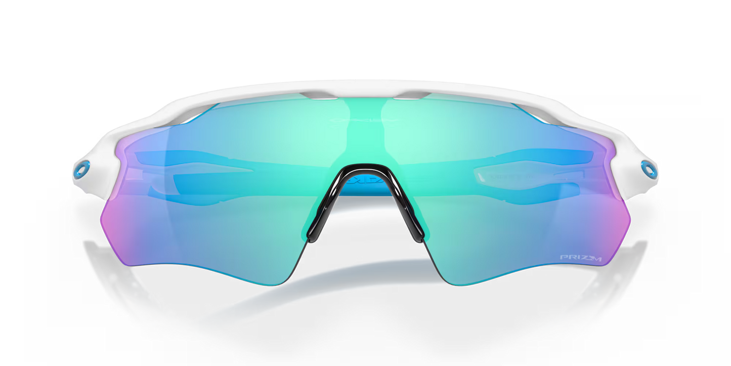 OAKLEY RADAR EV PATH Polish Weiß Prizm Sapphire Gläser - OO9208-5738