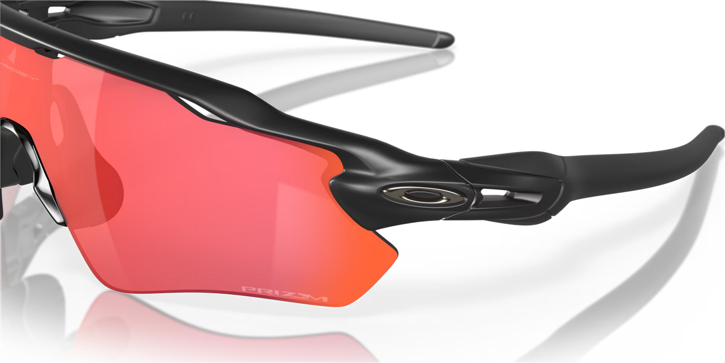 Brille OAKLEY RADAR EV PATH Matt Schwarz Glas Prizm Trail Torch - OO9208-9038