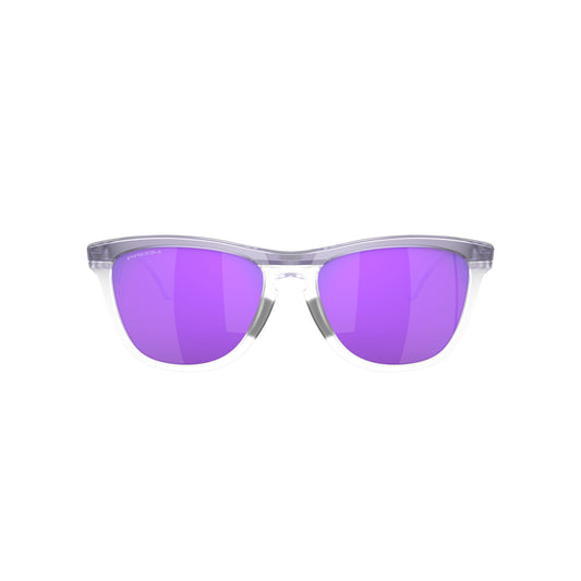 Lunettes OAKLEY FROGSKINS HYBRID Matte Trans Lilac/Clear Prizm Violet