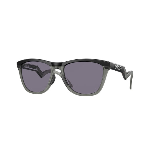 Lunettes OAKLEY FROGSKINS HYBRID Matte Black Prizm Grey