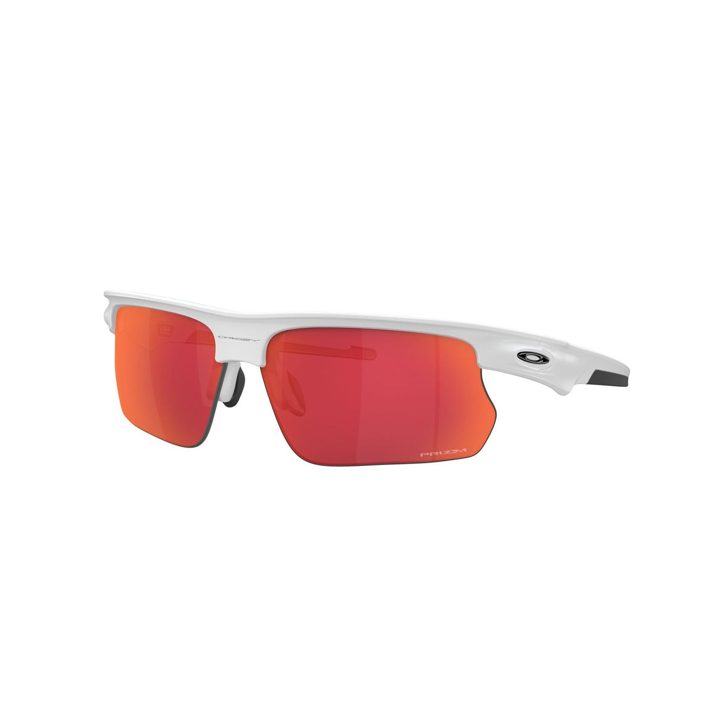 OAKLEY BISPHAERA Brille Weiß Matt Prizm Field - 0OO9400-1068