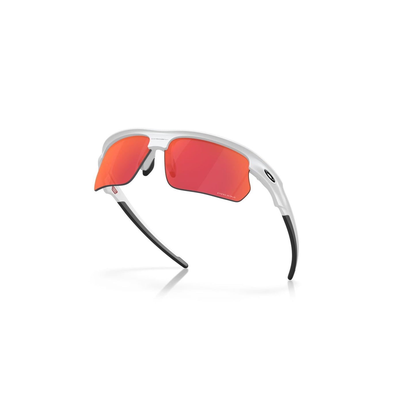 OAKLEY BISPHAERA Brille Weiß Matt Prizm Field - 0OO9400-1068