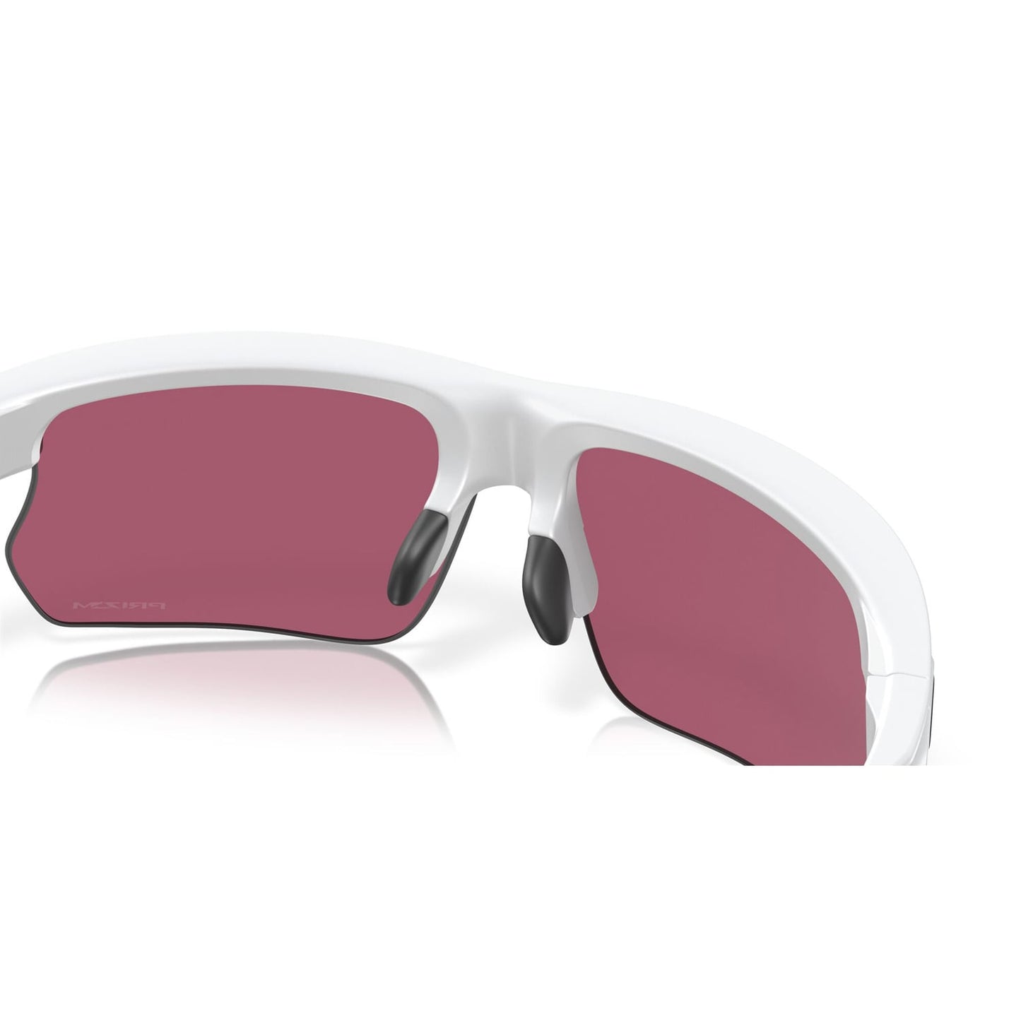 OAKLEY BISPHAERA Brille Weiß Matt Prizm Field - 0OO9400-1068