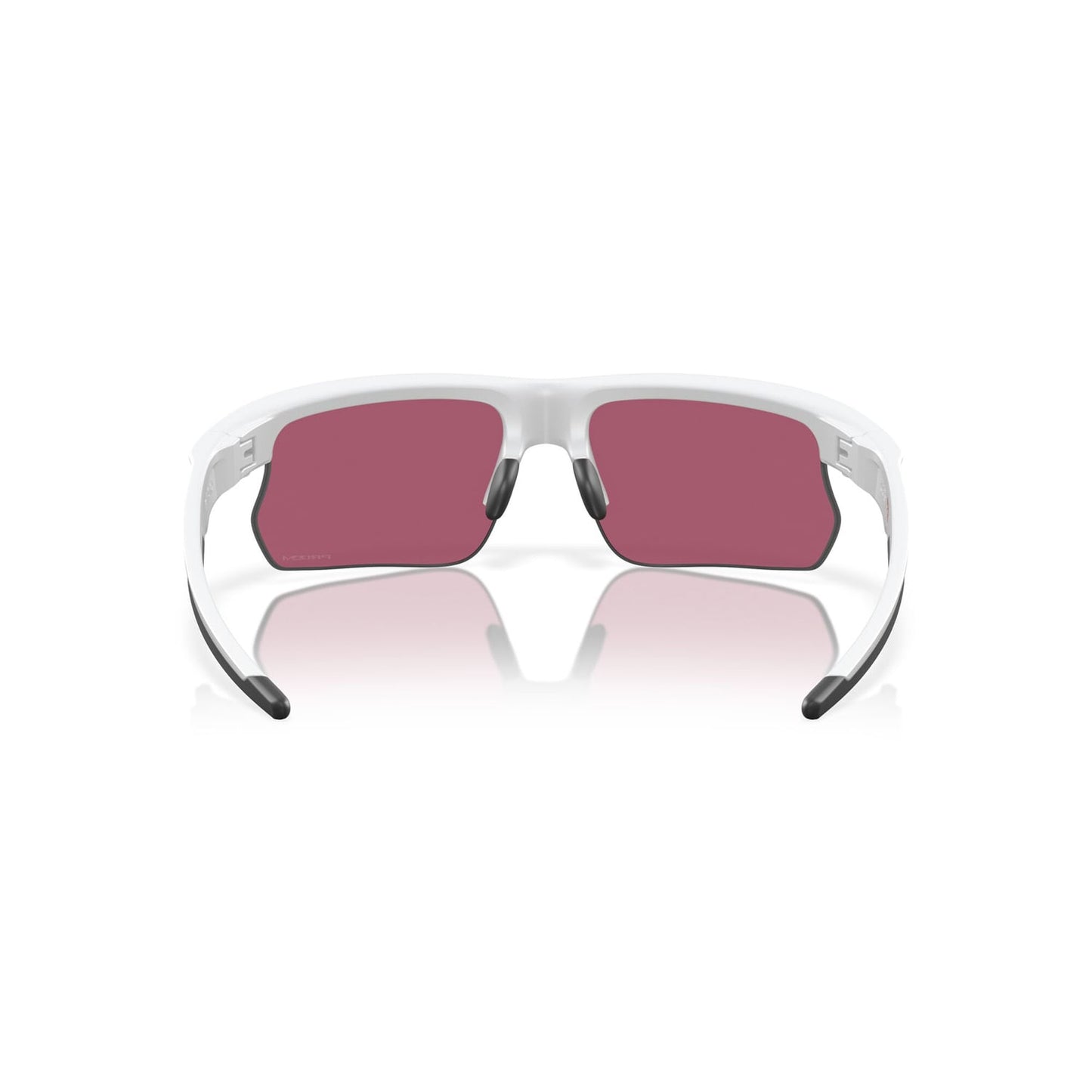 OAKLEY BISPHAERA Brille Weiß Matt Prizm Field - 0OO9400-1068