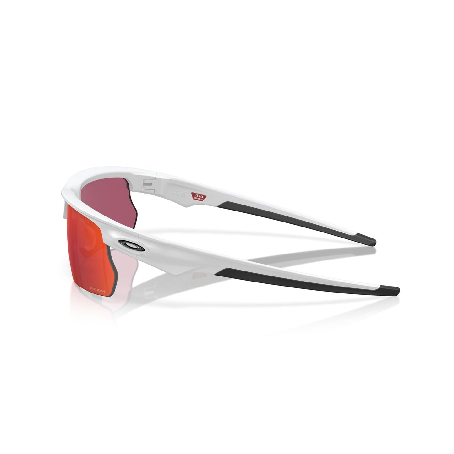 OAKLEY BISPHAERA Brille Weiß Matt Prizm Field - 0OO9400-1068