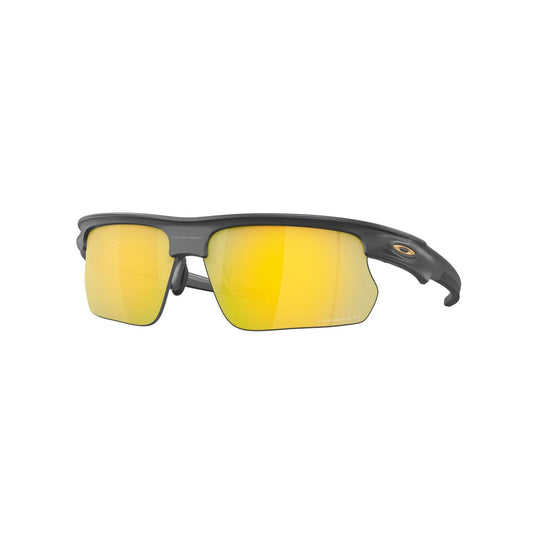 OAKLEY BISPHAERA Carbon Matt Prizm 24K Polarized Brille - 0OO9400-1268