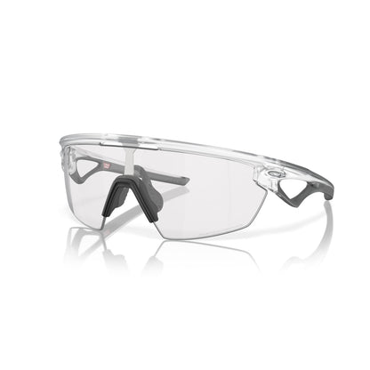 OAKLEY SPHAERA Brille Schwarz Transparent Clear Photochromisch - 0OO9403-0736