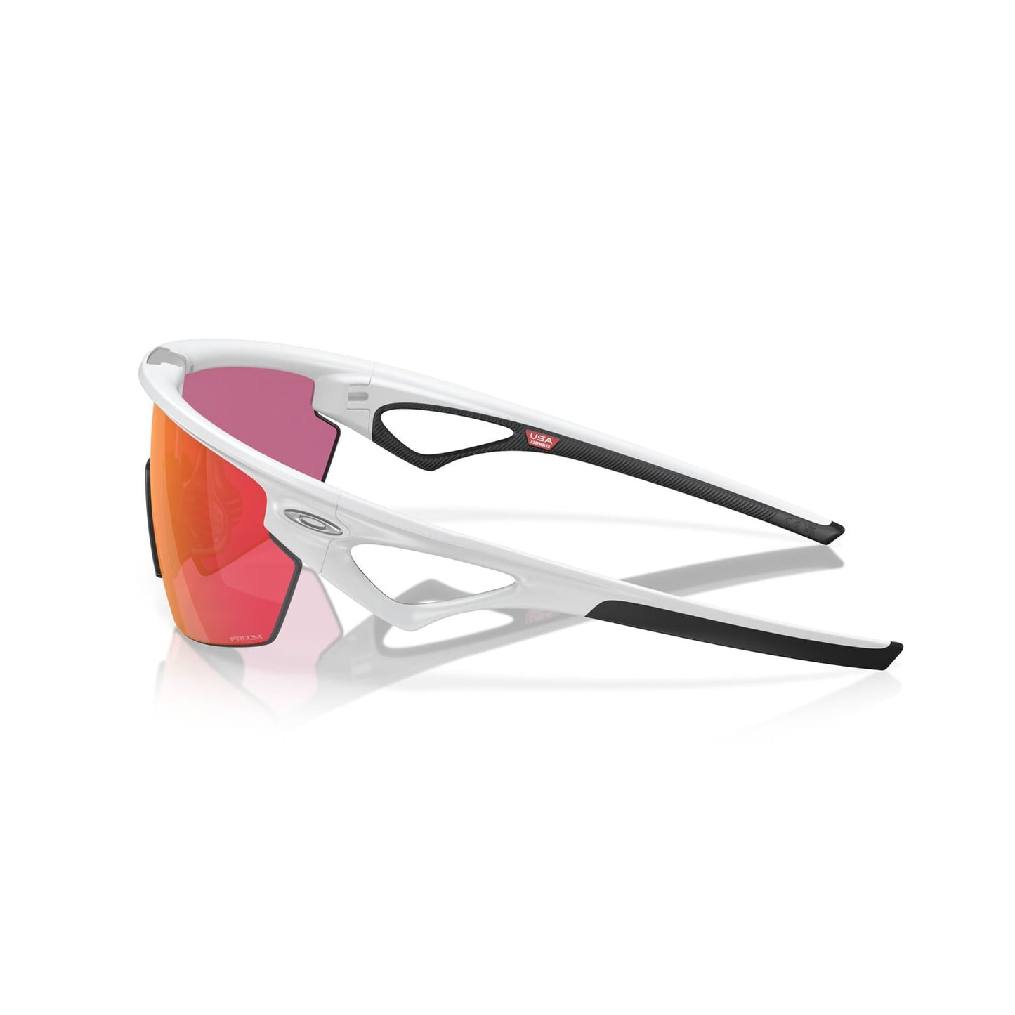 Lunettes OAKLEY SPHAERA Blanc Matt Prizm Field - 0OO9403-1136