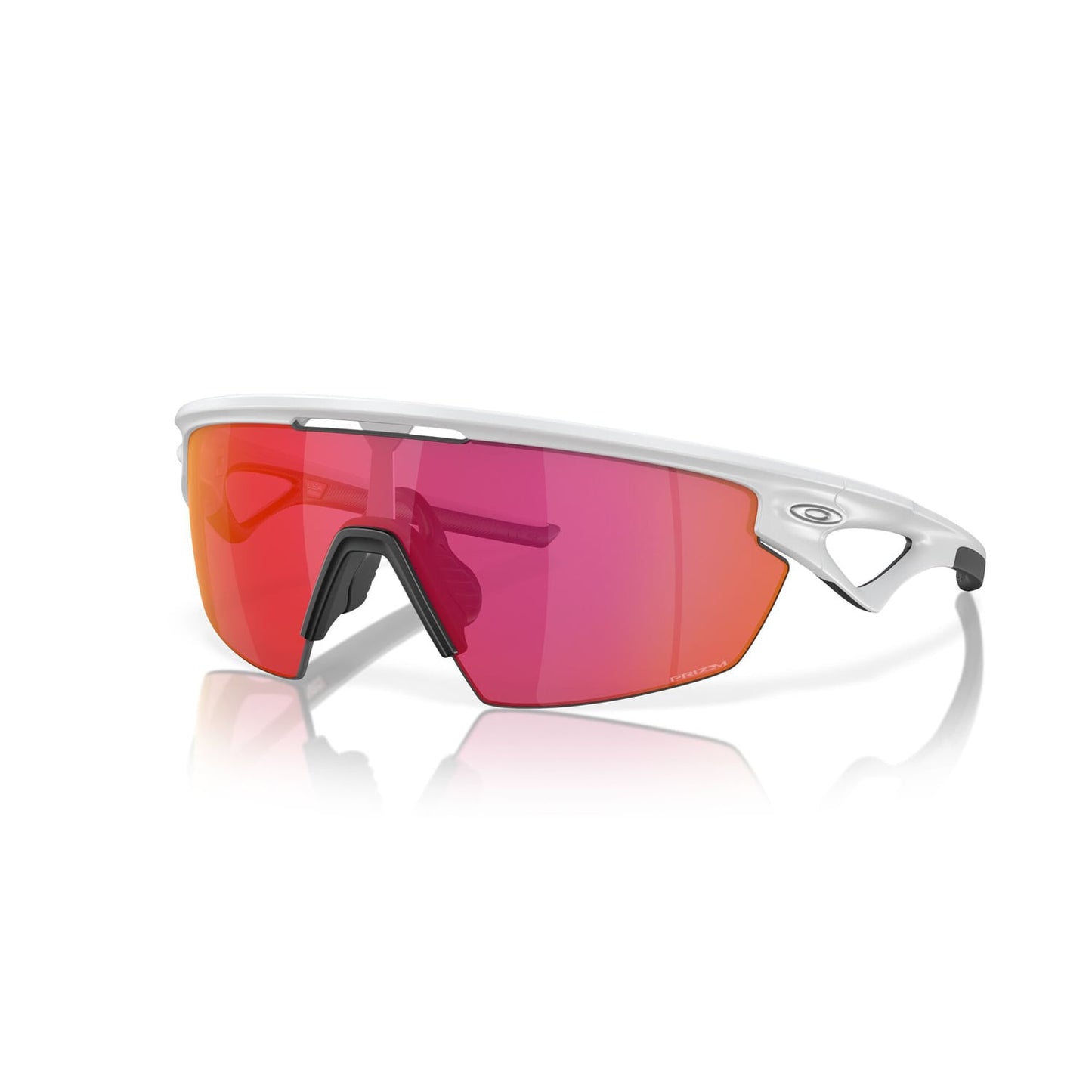 Lunettes OAKLEY SPHAERA Blanc Matt Prizm Field - 0OO9403-1136
