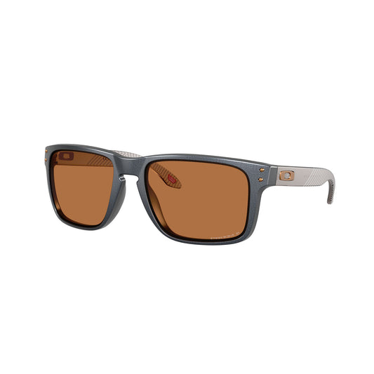 Lunettes OAKLEY HOLBROOK XL Blue Steel Prizm Bronze Polarized