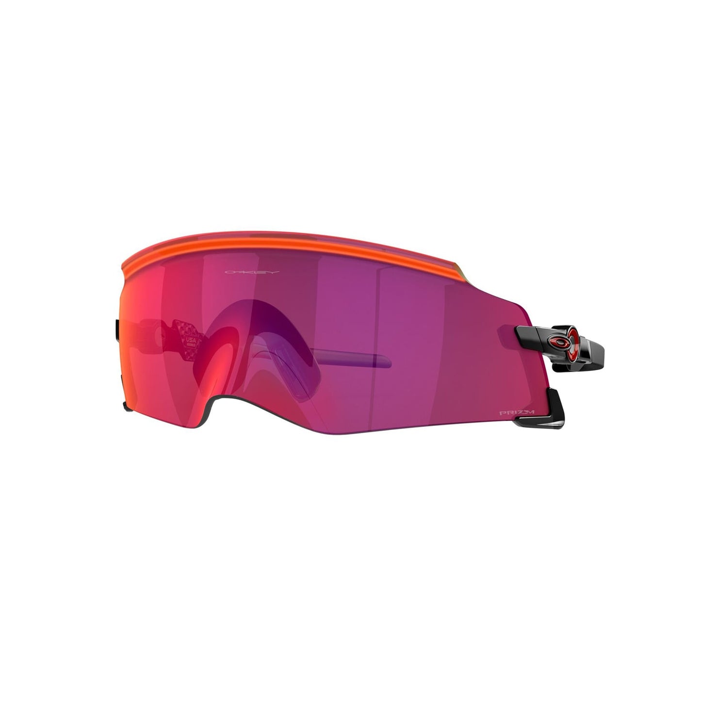 OAKLEY KATO Brille Schwarz Polished Prizm Road - OO9455M-0449
