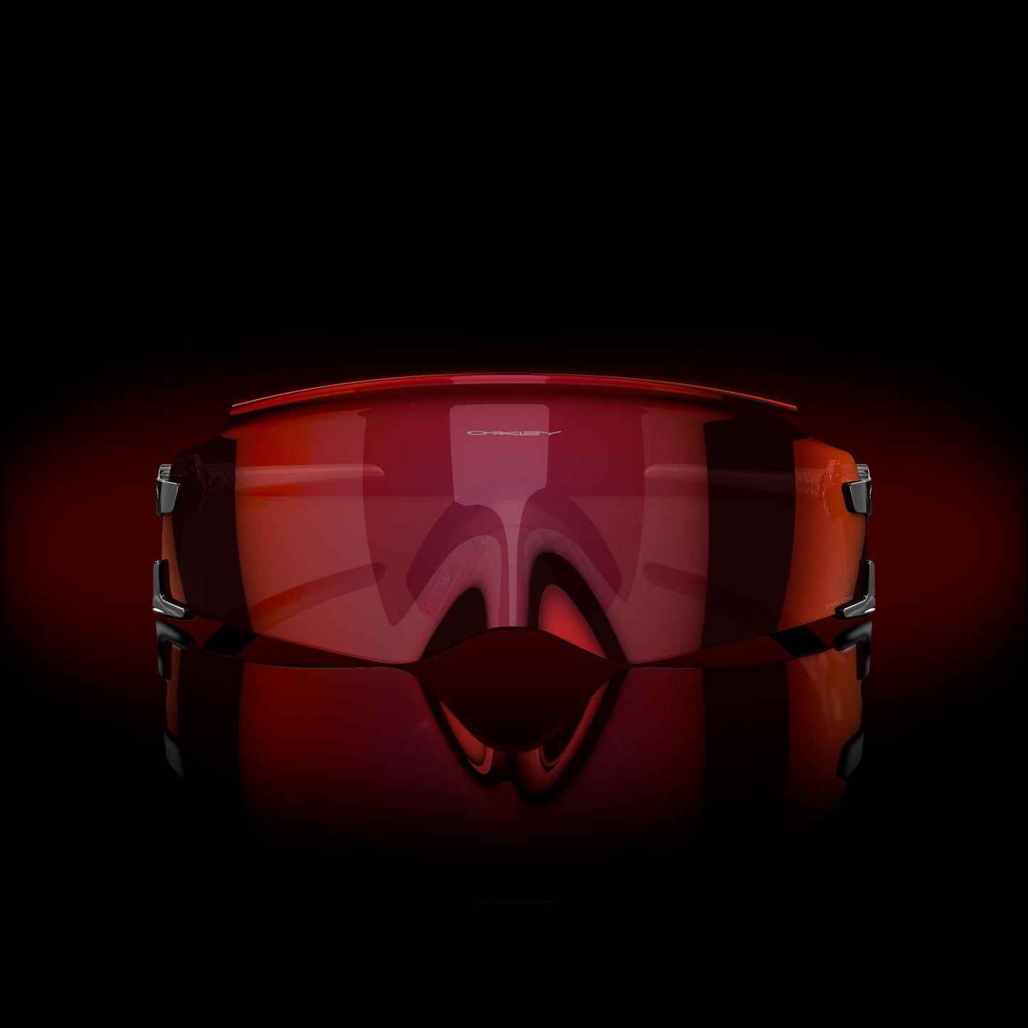 Lunettes OAKLEY KATO Noir Polished Verre Prizm Trail Torch - OO9455M-0649