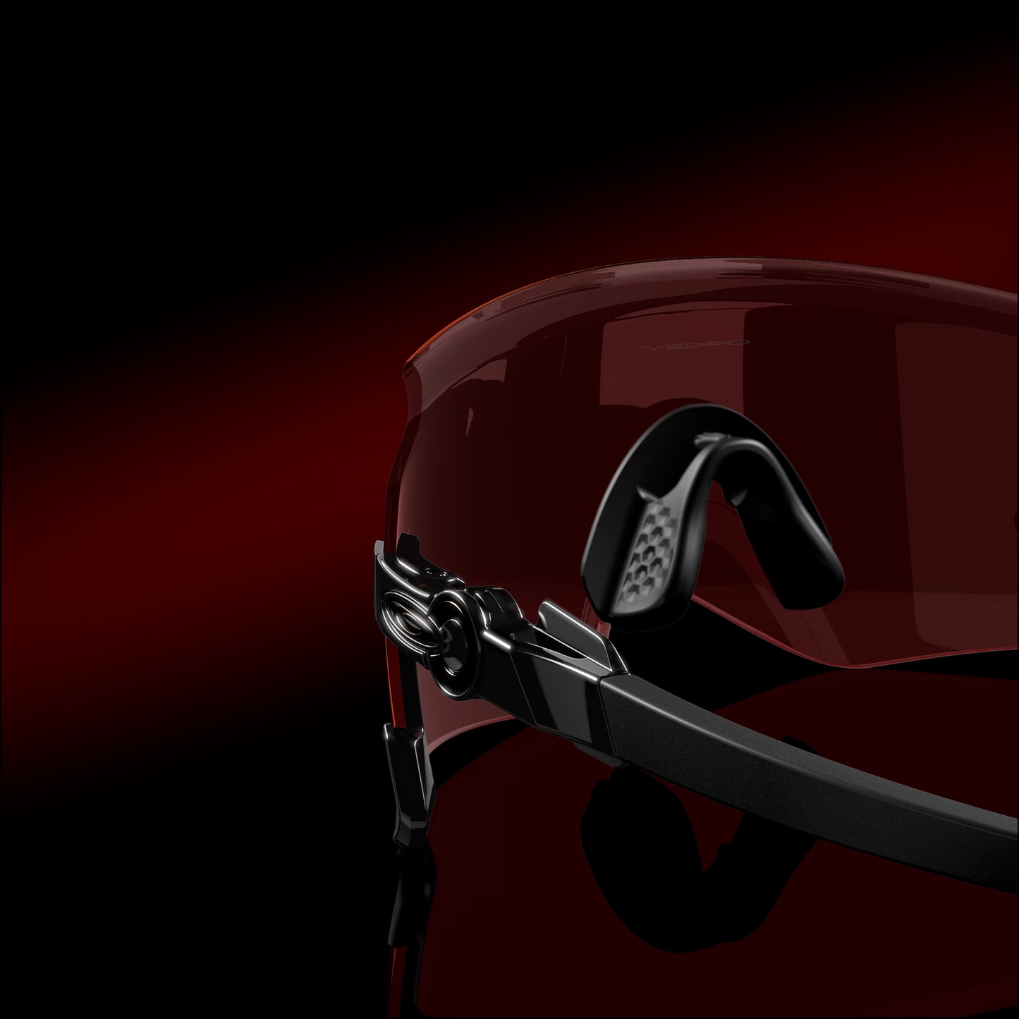 Lunettes OAKLEY KATO Noir Polished Verre Prizm Trail Torch - OO9455M-0649