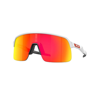 Brille OAKLEY SUTRO LITE Weiß Matt Prizm Ruby - OO9463-1839