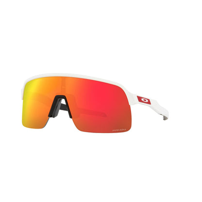 Brille OAKLEY SUTRO LITE Weiß Matt Prizm Ruby - OO9463-1839