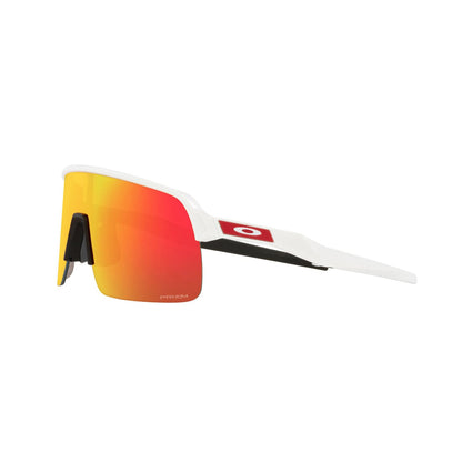 Brille OAKLEY SUTRO LITE Weiß Matt Prizm Ruby - OO9463-1839