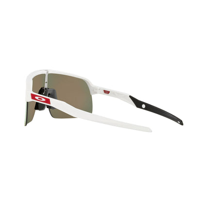 Brille OAKLEY SUTRO LITE Weiß Matt Prizm Ruby - OO9463-1839