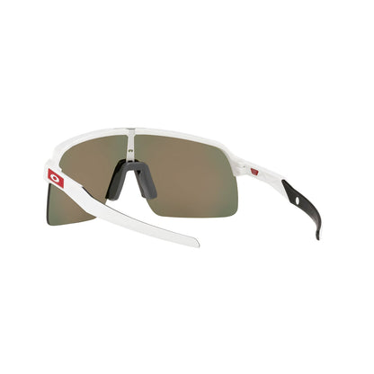 Brille OAKLEY SUTRO LITE Weiß Matt Prizm Ruby - OO9463-1839
