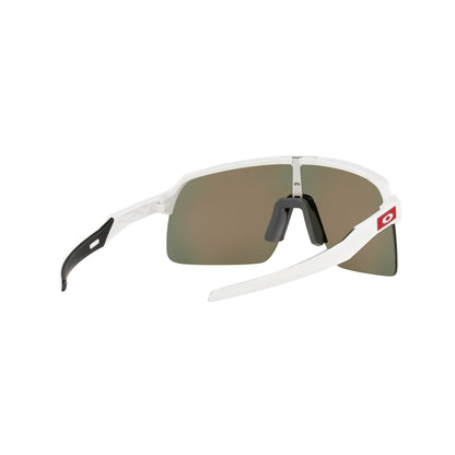 Brille OAKLEY SUTRO LITE Weiß Matt Prizm Ruby - OO9463-1839
