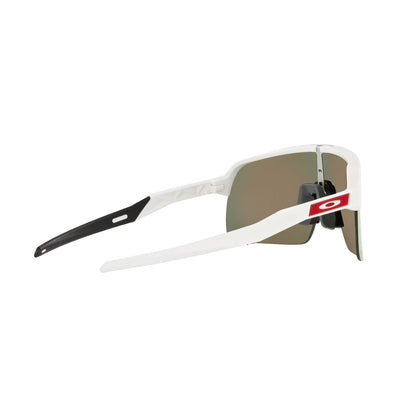 Brille OAKLEY SUTRO LITE Weiß Matt Prizm Ruby - OO9463-1839