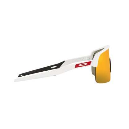Brille OAKLEY SUTRO LITE Weiß Matt Prizm Ruby - OO9463-1839