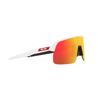 Brille OAKLEY SUTRO LITE Weiß Matt Prizm Ruby - OO9463-1839