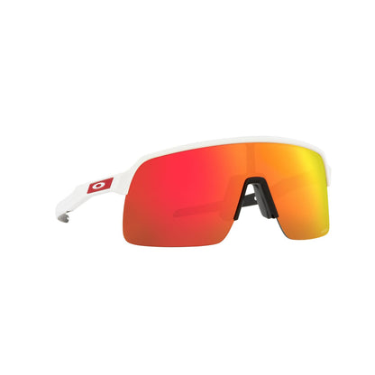 Brille OAKLEY SUTRO LITE Weiß Matt Prizm Ruby - OO9463-1839